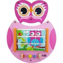Совушка развивающая панель С1