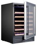 Винный шкаф Temptech Premium WPQ60SCB монотемпературный черный