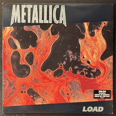 Metallica ‎– Load 2LP (США 1996г.)