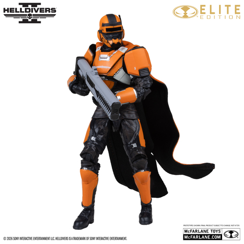 Фигурка Траншейный Инженер CE-25 из игры Helldivers 2 McFarlane Elite Edition