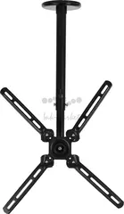Кронштейн для телевизора Cactus CS-CP07 черный 23"-55" макс.45кг потолочный поворот и наклон — фото 3