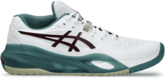 Кроссовки мужские Asics Gel-Resolution X - White/Dark Aubergine