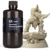 Фотополимерная смола Elegoo Standard Resin 8K, ваниль (Vanilla), 1 кг, 50.103.0130
