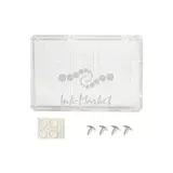 RA368 Корпус прозрачный ACD Transparent ABS Case Wide 40Pin GPIO Port for Raspberry Pi 3B+/3B