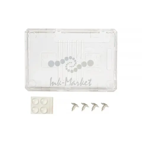 RA368 Корпус прозрачный ACD Transparent ABS Case Wide 40Pin GPIO Port for Raspberry Pi 3B+/3B