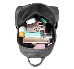 Женский кожаный рюкзак Vellington Ellis Gray