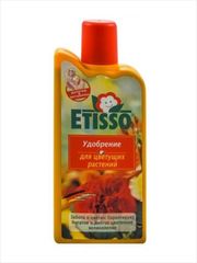 Удобрение жидкое для любых цветущих комнатных и балконных растений, 500 мл. Etisso