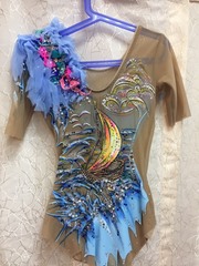 Купальник для выступления новый р.42