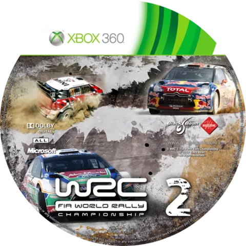 WRC 2: FIA World Rally Championship 2011 [Xbox 360]