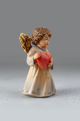 Ангел с сердцем, итальянский клен, 14 см, Италия
