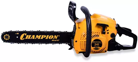 БЕНЗИНОВАЯ ЦЕПНАЯ ПИЛА CHAMPION 241-16