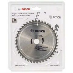 Диск пильный по дереву, Bosch, Eco for Aluminium, 160х20 мм, 42 зуба, 2608644388