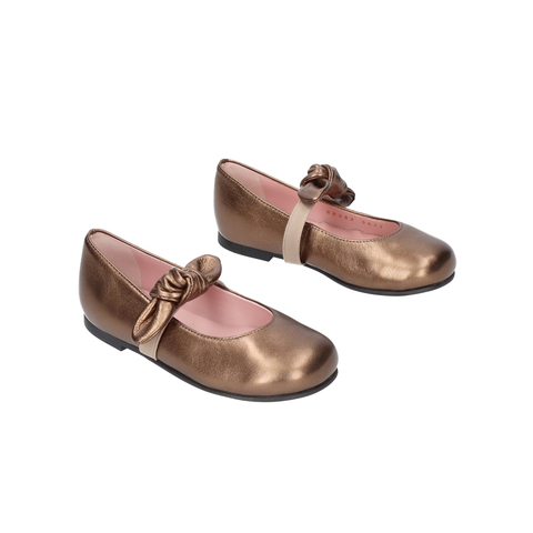 Туфли Pretty Ballerinas Bow Bronze