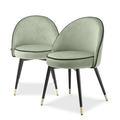 Стул (сет из 2х) Dining Chair Cooper set of 2. арт.114305