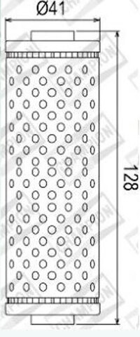 X332 фильтр масляный МОТО