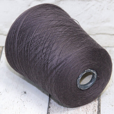 Меринос ZEGNA BARUFFA  CASHWOOL 2/30 фиолетово-серый
