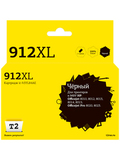 Картридж T2 IC-H3YL84AE №912XL для HP Officejet 8010, 8012, 8013, 8014, 8015, Officejet Pro 8020/8023 (825стр.), черный, с чипом