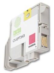 Картридж струйный Cactus CS-EPT343 пурпурный (15.4мл) для Epson Stylus Photo 2100