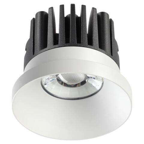 Встраиваемый светодиодный светильник Novotech METIS 357585, IP44 LED 3000K 10W 100-265V