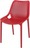 Стул пластиковый Air Красный