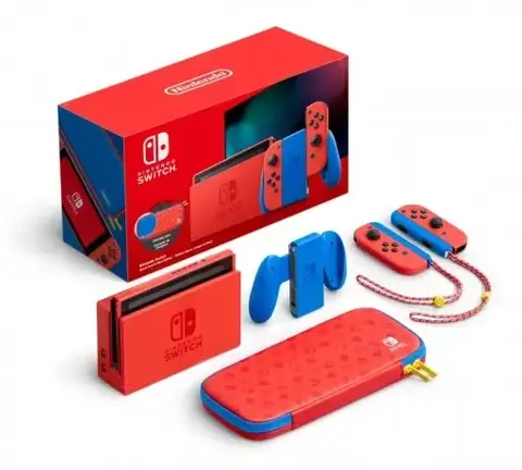 Игровая Консоль Nintendo Switch Издание Марио