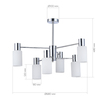 Светильник потолочный Evoluce Gessi SLE1139-102-06
