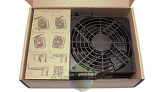 Вентилятор для обдува растений Monkey Fan 24V 1.5W 120мм от Secret Jardin