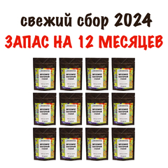Мухомор пантерный в капсулах на 12 месяцев, 720 штук