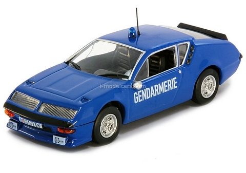 Alpine Renault A310 French Gendarmerie 1:43 DeAgostini World's Police Car #11