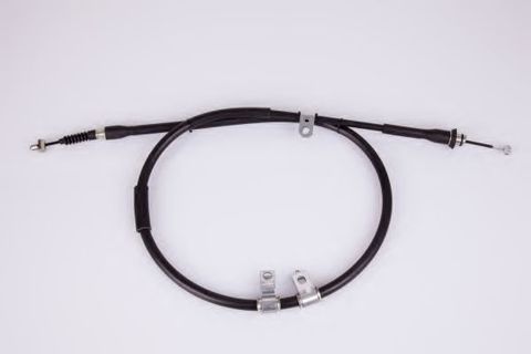 ТРОС РУЧНИКА ELANTRA XD ПРАВЫЙ (ДИСК ТОРМ) ONNURI (ТИП КРЕПЛЕНИЯ К СУППОРТУ - БОБЫШКА)