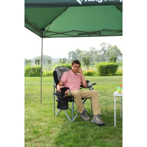 Картинка кресло кемпинговое Kingcamp Deluxe Steel Arm Chair 3888  - 13