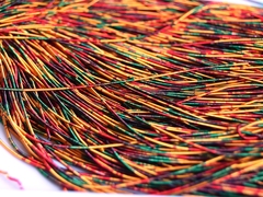 Канитель мягкая радуга 1мм (№4770)