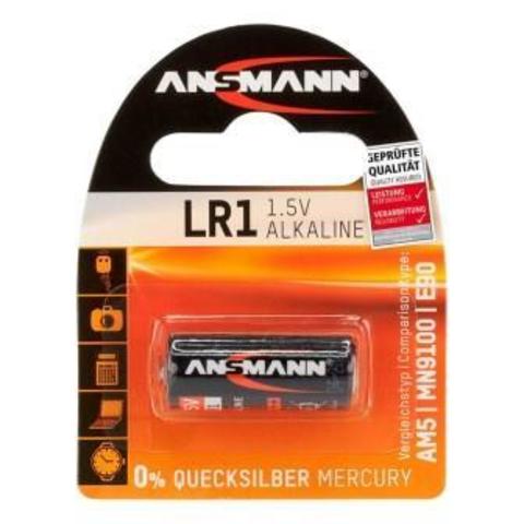 Батарейка LR1 ANSMANN 1.5V