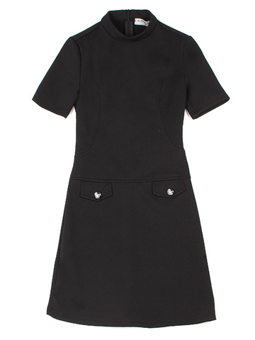 GDR013254 Платье женское. черное