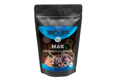 Мак пищевой Династия Вкуса, 200г