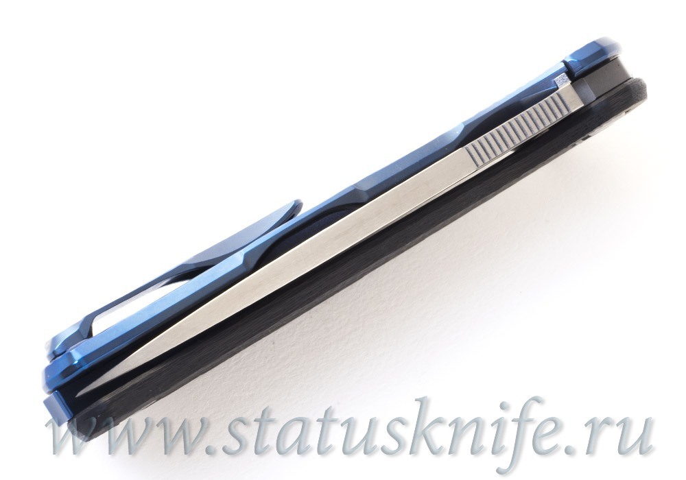 Нож Широгоров Хати Blue Accent Vanadis 10 CF 3D Кастом Дивижн