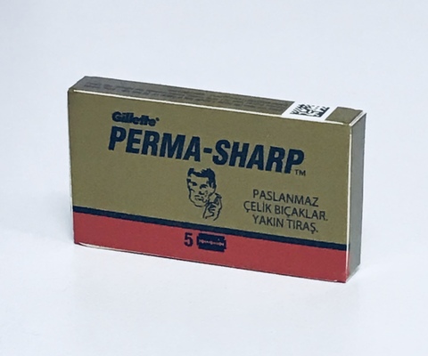 Лезвия PERMA-SHARP 5 шт