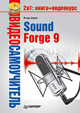Видеосамоучитель. Sound Forge 9 (+CD) квинт и видеосамоучитель sound forge 9 cd