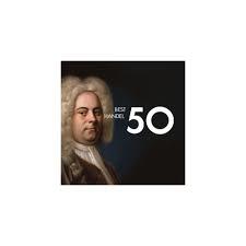 VARIOUS ARTISTS:  50 Best Handel