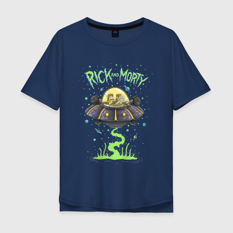 Футболка Rick and Morty (Spaceship) - M