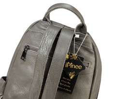 Женский кожаный рюкзак Vellington Ellis Gray