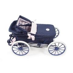 La Nina Коляска для куклы класическая, складная, 83 см.  (65046)
