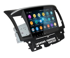 Магнитола Mitsubishi Lancer X (07-15) Android 10 4/64GB IPS DSP модель KD 1105 PX5