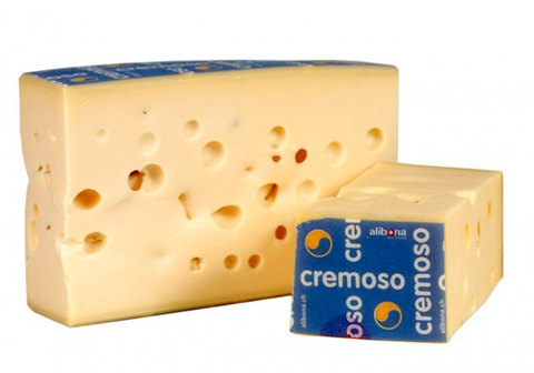 Сыр швейцарский Кремозо Премьер~3кг