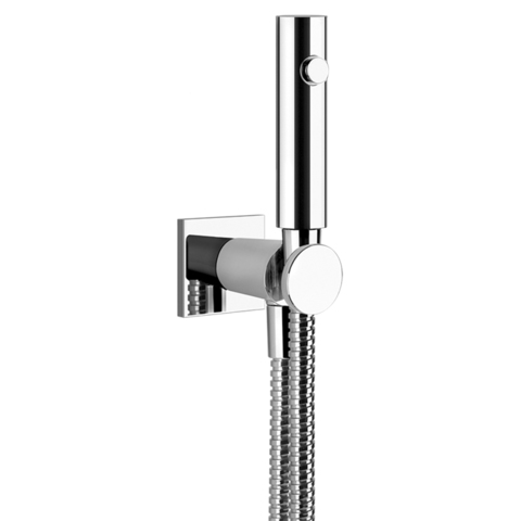 Gessi Rilievo Гигиенический душ настенный на 1/2&quot;, цвет: хром 59151#031