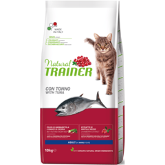 Natural Trainer Cat Adult - Tuna