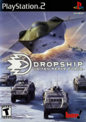 Dropship: United Peace Force (Playstation 2)