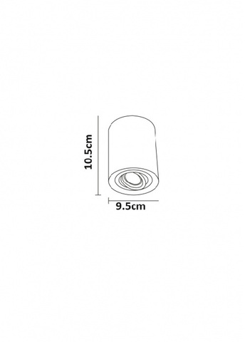 Накладной светильник Arte Lamp FALCON A5645PL-1WH