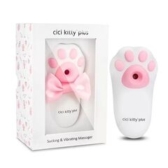 Вакуумный вибростимулятор клитора Cici Kitty - 