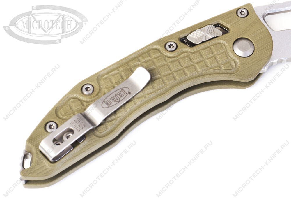 Нож Microtech Stitch RAM-LOK Frag 169RL-12FRGTOD - фотография 